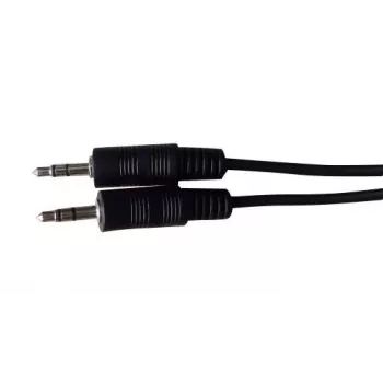 Microconnect AUDLL5 audio cable 5 m 3.5mm Black