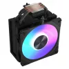 MODECOM Volcano 0C T102 LCD ARGB Processor Air cooler 12 cm Black
