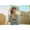 Bose QuietComfort 884367-1300 Over-Ear Headphones Wired/ Wireless Bluetooth Blue