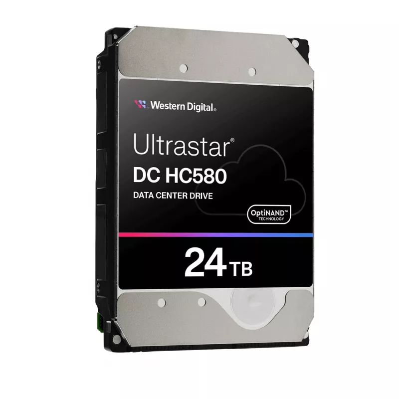 HDD Western Digital 24 TB 3.5 inch Serial ATA Ultrastar DC HC580