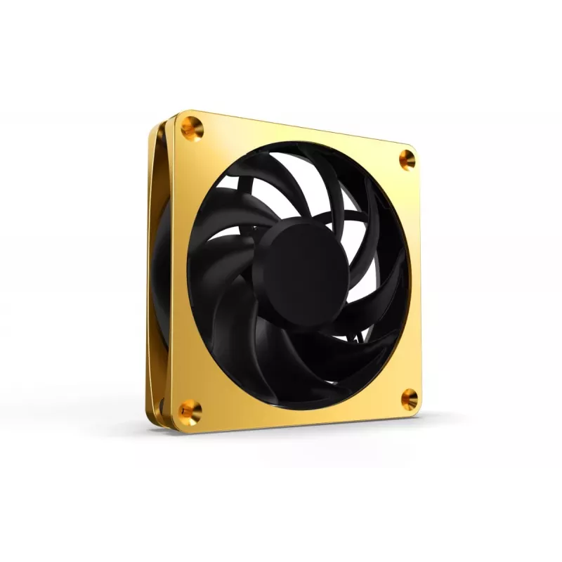 Fan module Alphacool 13854 Plastic Black Gold 12V 320g