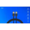 DisplayPort cable Savio CL-165 1 m Black