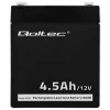 AGM Battery Qoltec 53033 4.5 Ah 15 V 65.5 A Motorcycle