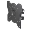 Wall mount ONKRON NP23-B for 17–43 inch TVs, black, fixed bracket