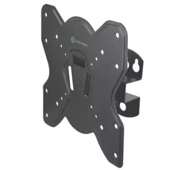 Wall mount ONKRON NP23-B for 17–43 inch TVs, black, fixed bracket