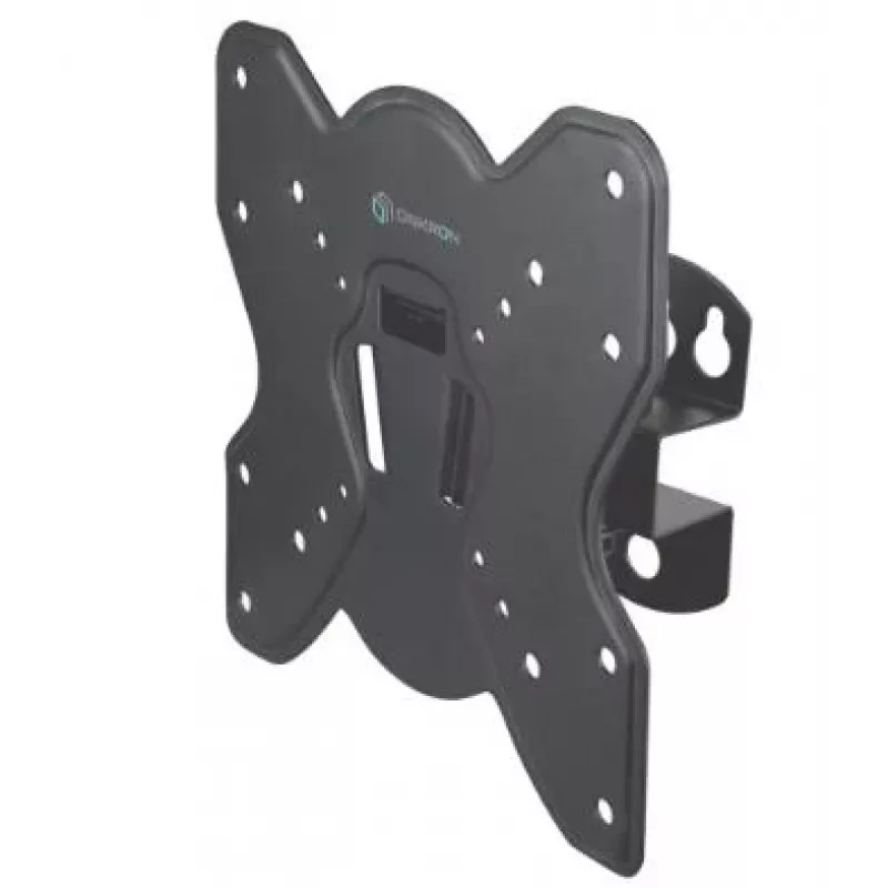 Wall mount ONKRON NP23-B for 17–43 inch TVs, black, fixed bracket