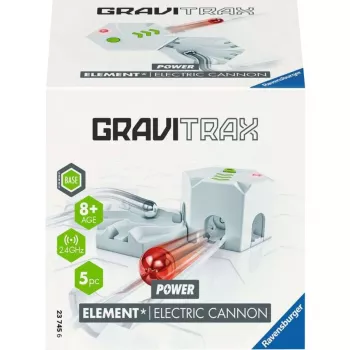 Ravensburger GraviTrax Element Electric Cannon track add-on for GraviTrax marble run