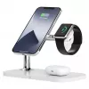 RealPower ChargeAir MAG Charging Station with MagSafe, White (416596)