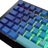 Keycaps GLORIOUS GPBT Gradient ISO Layout DE — PBT keycap set, ISO German layout