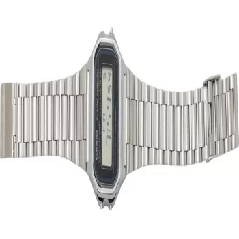 Casio A158WA-1JF Silver