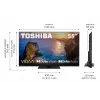 TV Toshiba 50UV3463DG 55 inch 4K Ultra HD DLED 3840 x 2160