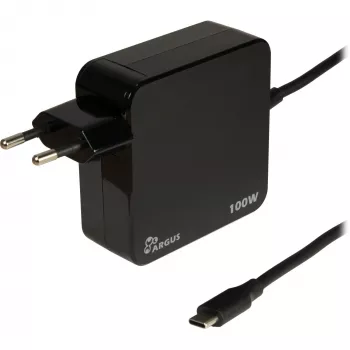 Charger Inter-Tech PD-2100 Black AC Indoor