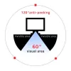 Privacy filter for laptop QOLTEC 51052 — 15.6 inch (39.6 cm), 16:9, transparent, 345.4×194.3 mm
