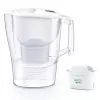 Brita 1052801 water filter Countertop water filter 2.4 L White