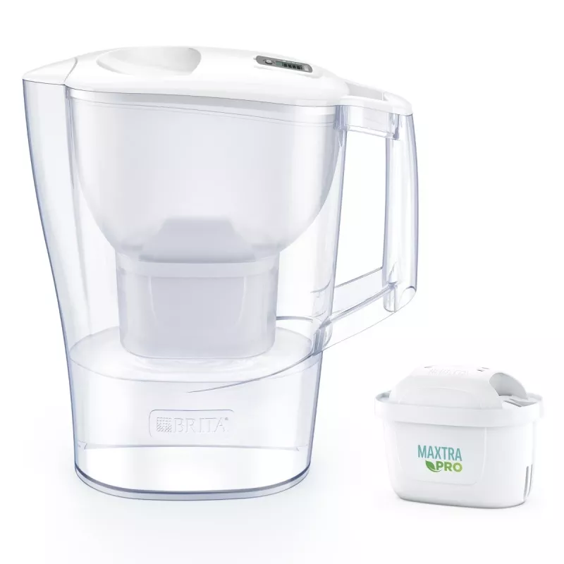Brita 1052801 water filter Countertop water filter 2.4 L White