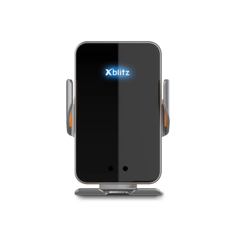 Xblitz FX4 Elegance Automatic Car Phone Holder with Wireless Charging, Air Vent Mount
