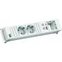 Power strip Bachmann 916.702 with 2x CEE 7/3 and 1x C‑M sockets