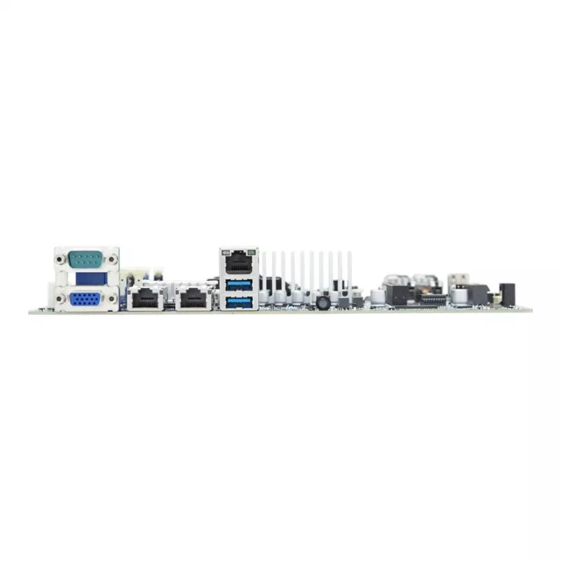 Motherboard GIGABYTE MC13-LE1 B650E microATX for AMD AM5 (Ryzen 7000/9000, DDR5, 4x DIMM, 10Gb LAN, 2x RJ-45, 4x SATA III, M.2, RAID)