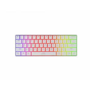 Gaming keyboard genesis THOR 660 G2 — wireless (2.4 GHz, Bluetooth) and wired modes