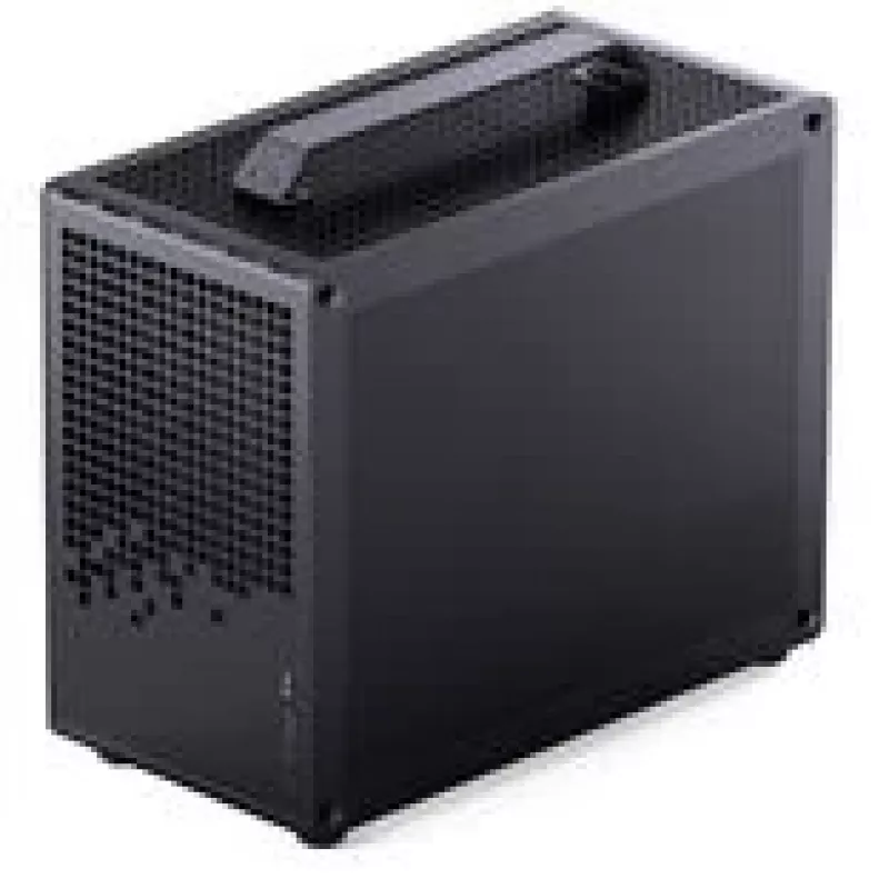Computer case Jonsplus Z20 Mesh Mini Tower Micro-ATX black
