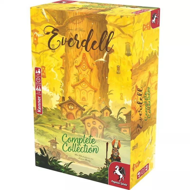 Everdell - Complete Collection, Board Game