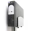 Ergotron Vertical Universal CPU Holder - Holder for Systemeinheit - Silver (97-468-202)
