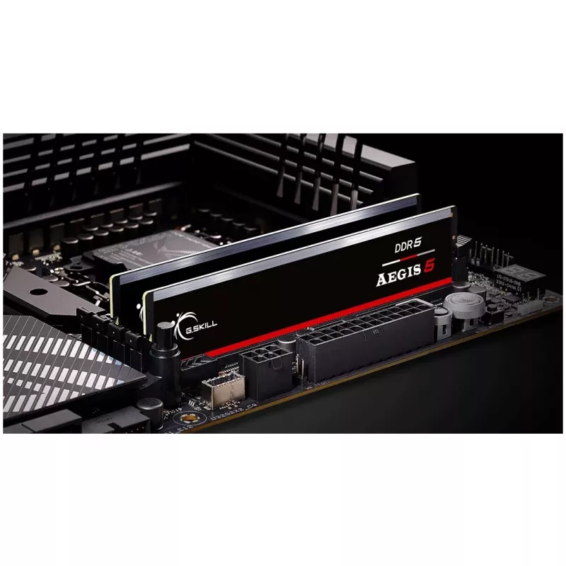 DIMM 16 GB DDR5-5200, Arbeitsspeicher schwarz, F5-5200J4040A16GX1-IS, Aegis 5, INTEL XMP, AMD EXPO