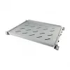 ALLNET 19 inch Fixed Rack Shelf 650×450 mm Grey 60 kg