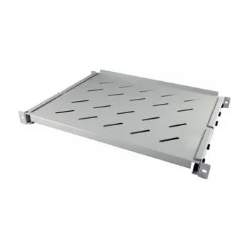 ALLNET 19 inch Fixed Rack Shelf 650×450 mm Grey 60 kg