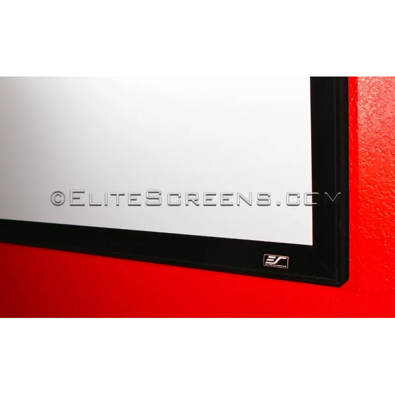 Elite Screens | SableFrame Series | ER100WH1 | Diagonal 100 inch | 16:9 | Viewable screen width (W) 221 cm | Black