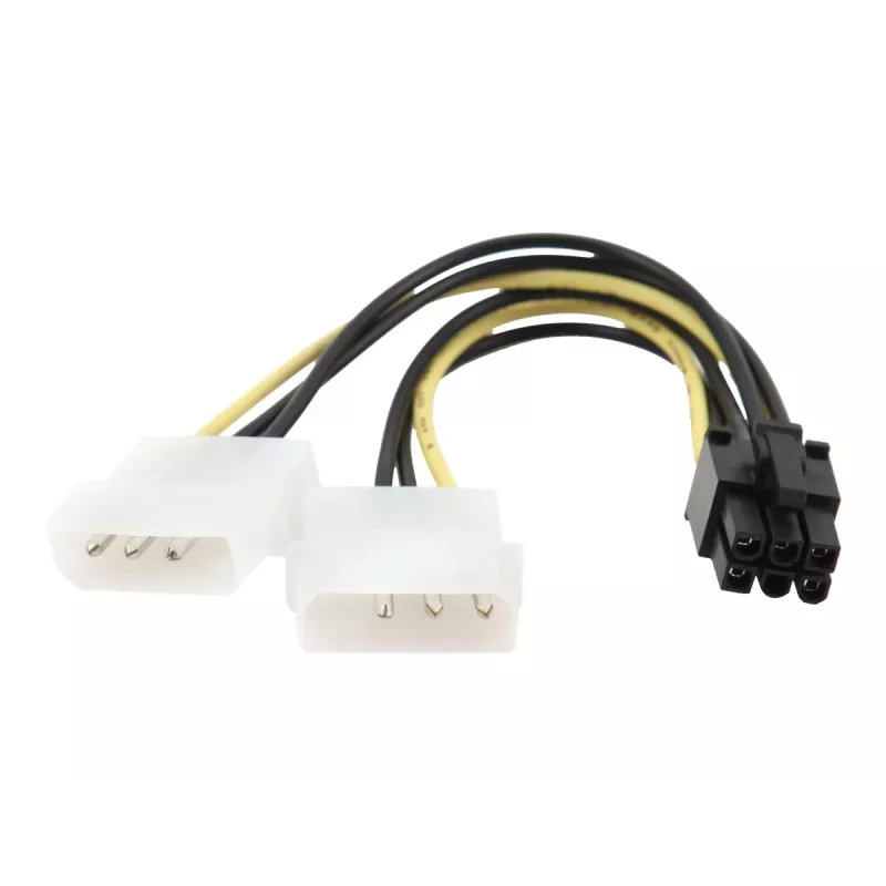 CC-PSU-6 internal power adapter cable for PCI express