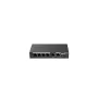 Managed PoE Switch RUIJIE RG-ES206GS-P — L2, 6x Gigabit RJ-45, 1x SFP, 4 PoE ports (54 W budget), 12 Gbit/s, Cloud-managed
