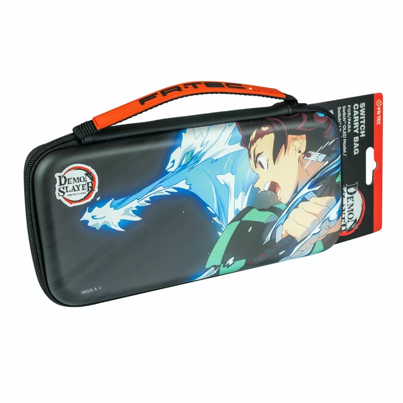 Carrying case FR-TEC Switch Premium Bag Demon Slayer Water Breath DSSWPBWAT