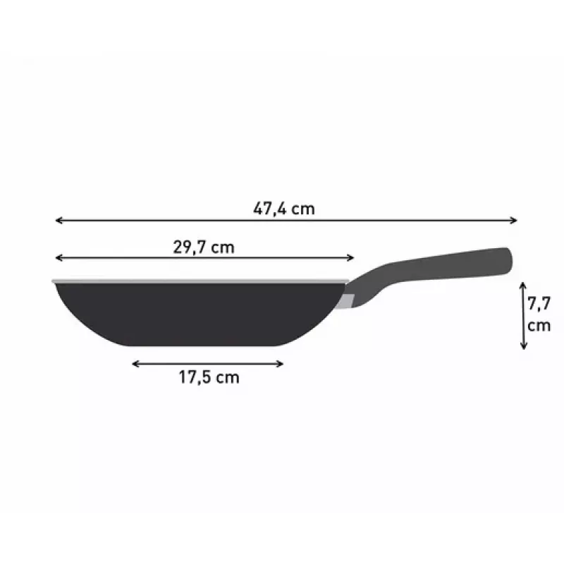 Wok pan Tefal Renewal C4261943 28 cm non-stick