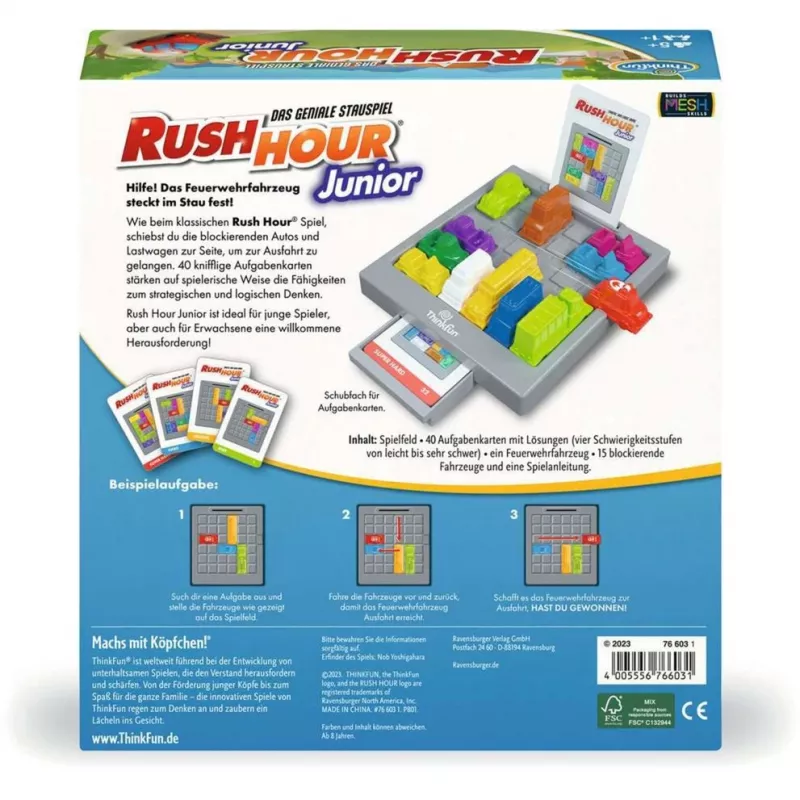 Rush Hour Junior 2024, Puzzle Game