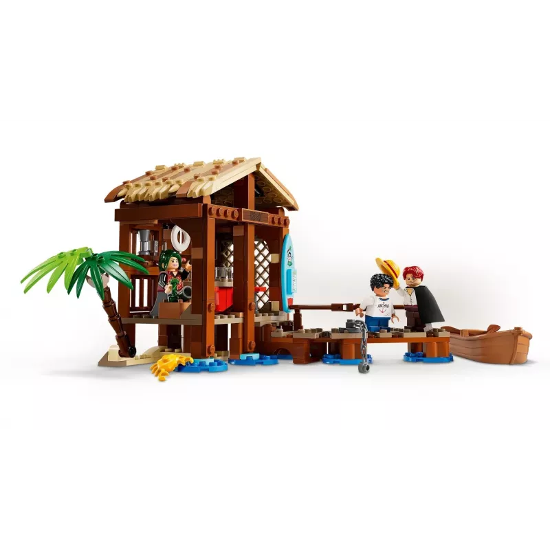 LEGO building set One Piece 75636 Windmill Village Hut, 299 pieces, 3 minifigures, 8+ years