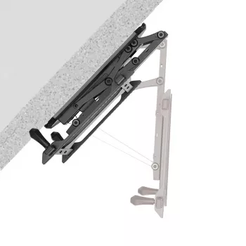 Logilink ceiling TV mount 32-70, Max.35KG