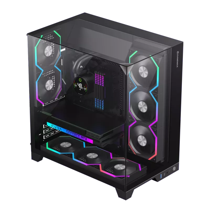 Gamemax | Case | INFINITY PRO BK | ATX