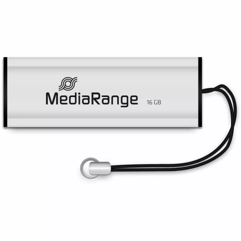 USB Flash Drive MediaRange 16GB USB Type-A Micro-USB MR915