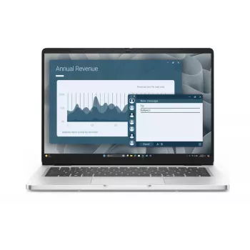 Dell Pro 14 PC14255 | 14 inch | IPS | FHD+ | 1920 x 1200 pixels | Anti-glare | AMD Ryzen AI 7 | 350 | 16 GB | DDR5 | Solid-state drive capacity 512 GB | AMD Radeon 860M Graphics | 