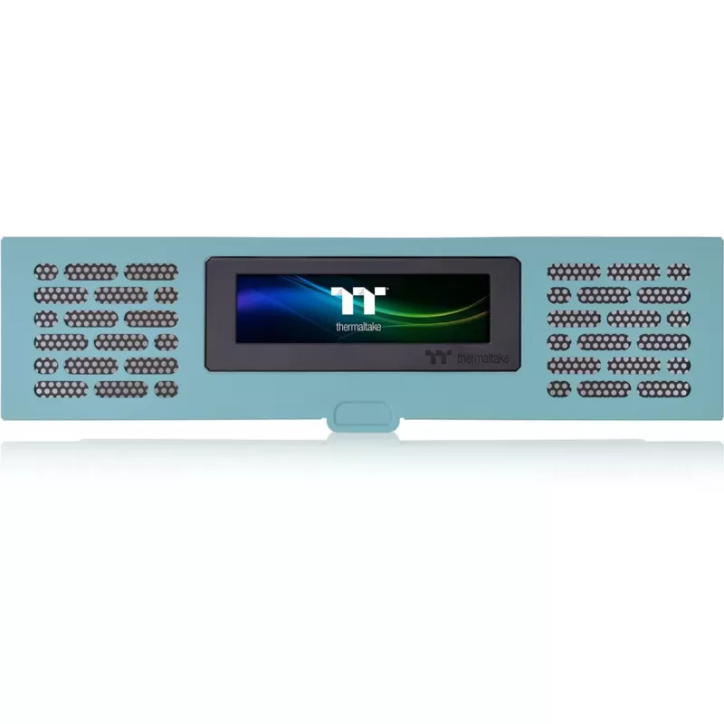 AC-067-OOCNAN-A1, Full Tower, LCD panel kit, turquoise, 5 V, 14 W, 277.5 mm