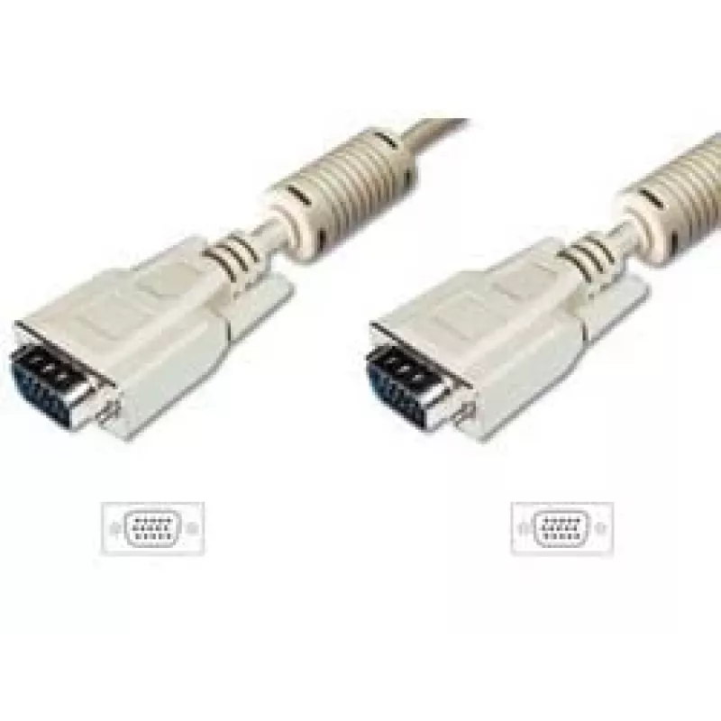 VGA Monitor Connection Cable Digitus AK-310103-018-E