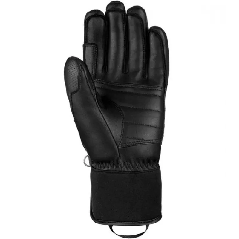 REUSCH MASTER PRO GLOVES SIZE 8,5 BLACK