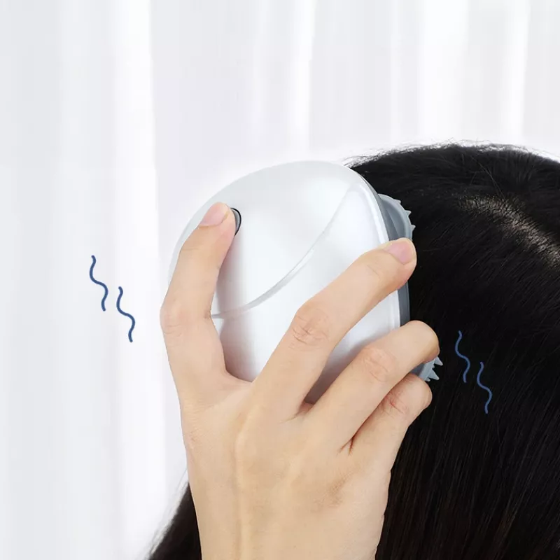 Head Massager MEDIA-TECH MT6524 — portable design, adjustable intensity