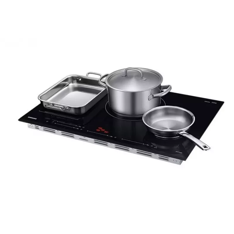Samsung Induction Hob NZ84C5047GK, Hob, Black