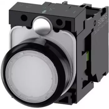 Siemens 3SU1102-0AB60-1BA0 White