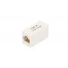 Connection box Extralink RJ45 CAT6 UTP, plastic, white, 1 pc