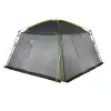 Pavillon Cabana (Grey/Lime, 3,5m x 3,5m)