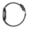 Smart watch Colmi L28 with black silicone and black leather straps