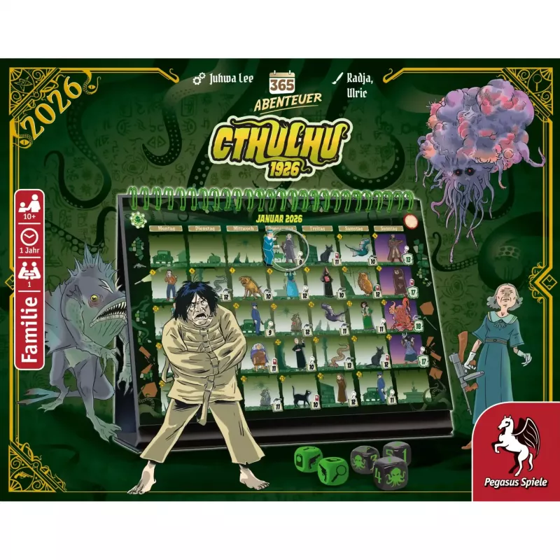 365 adventure - Cthulhu 1926 (Edition 2026), Puzzle Game